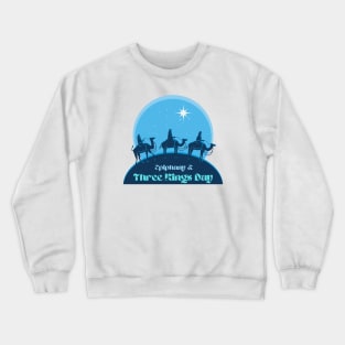 Epiphany and Three Kings Day Crewneck Sweatshirt